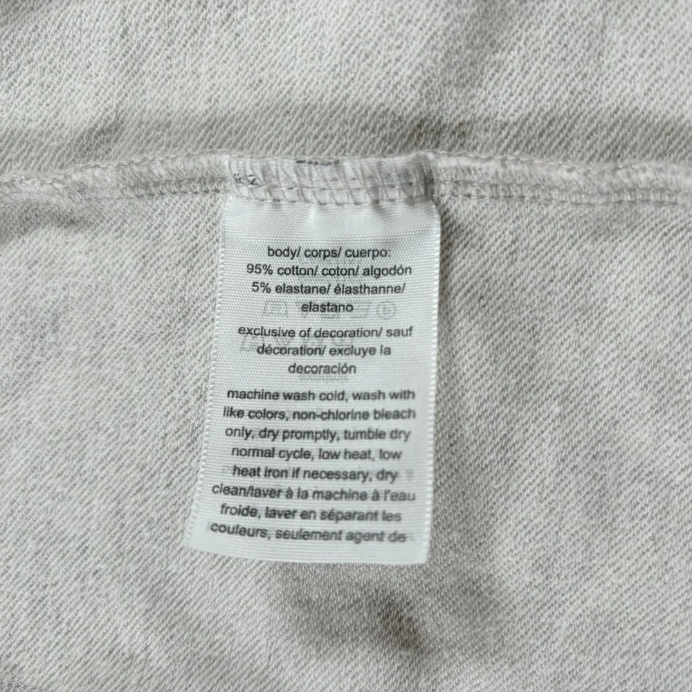 Tommy Hilfiger Womens Military Jacket Medium Double Breasted Knit Coat